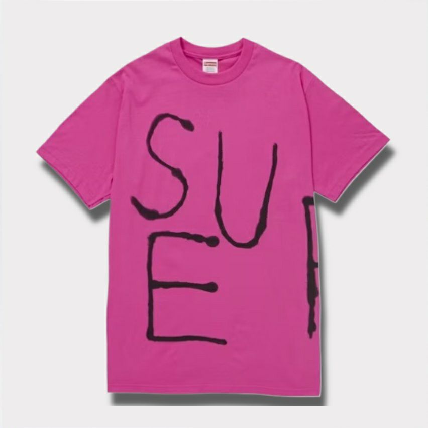  Supreme シュプリーム 2025SS Painted Tee ペイントTシャツ フーシャ