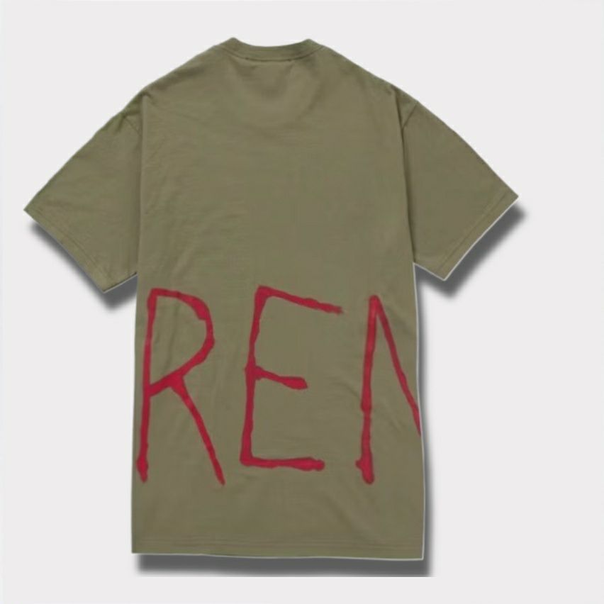 Supreme シュプリーム 2025SS Painted Tee ペイントTシャツ ライトオリーブ1
