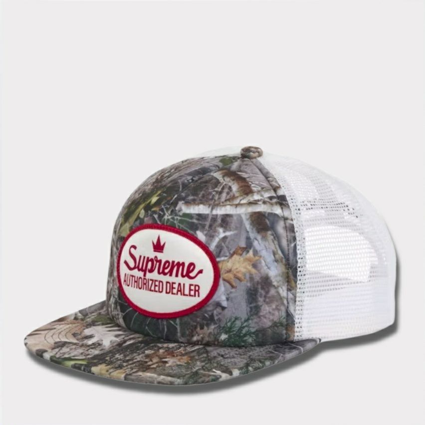 Supreme シュプリーム 2025SS Authorized Mesh Back 5Panel Cap オーソライズメッシュバック5パネルキャップ トゥルーティンバー