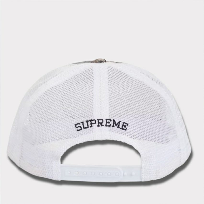 Supreme シュプリーム 2025SS Authorized Mesh Back 5Panel Cap オーソライズメッシュバック5パネルキャップ トゥルーティンバー1