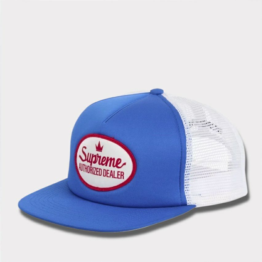  Supreme シュプリーム 2025SS Authorized Mesh Back 5Panel Cap オーソライズメッシュバック5パネルキャップ ロイヤル