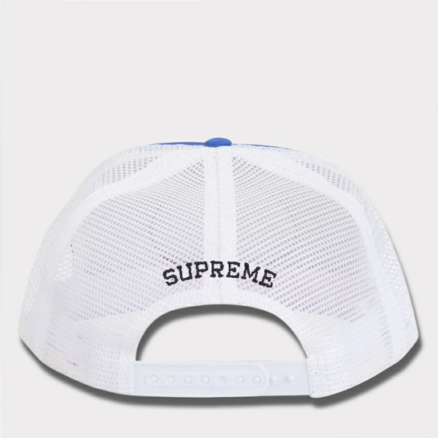  Supreme シュプリーム 2025SS Authorized Mesh Back 5Panel Cap オーソライズメッシュバック5パネルキャップ ロイヤル1