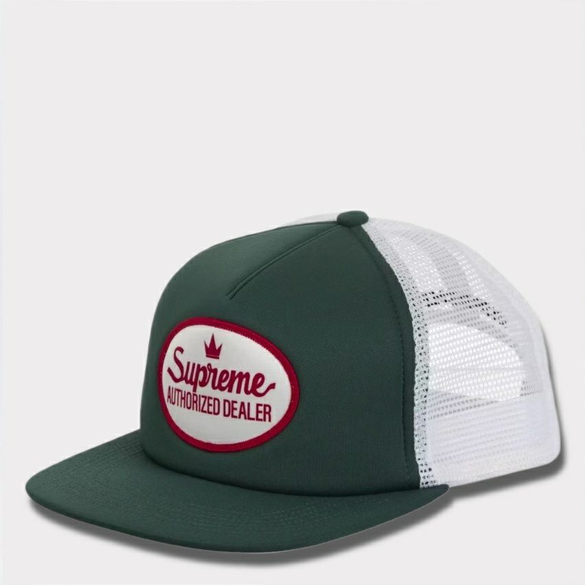 Supreme シュプリーム 2025SS Authorized Mesh Back 5Panel Cap オーソライズメッシュバック5パネルキャップ グリーン