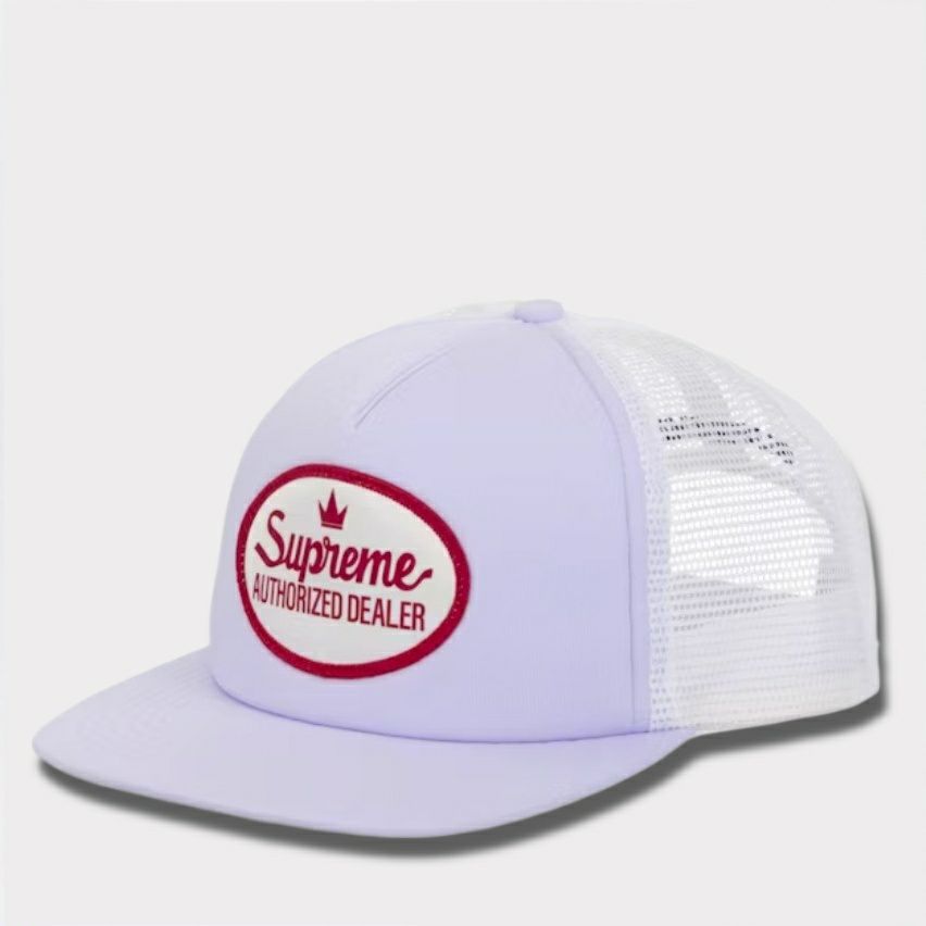 Supreme シュプリーム 2025SS Authorized Mesh Back 5Panel Cap オーソライズメッシュバック5パネルキャップ ラベンダー