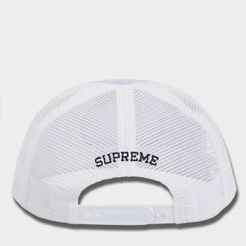 Supreme シュプリーム 2025SS Authorized Mesh Back 5Panel Cap オーソライズメッシュバック5パネルキャップ ラベンダー1