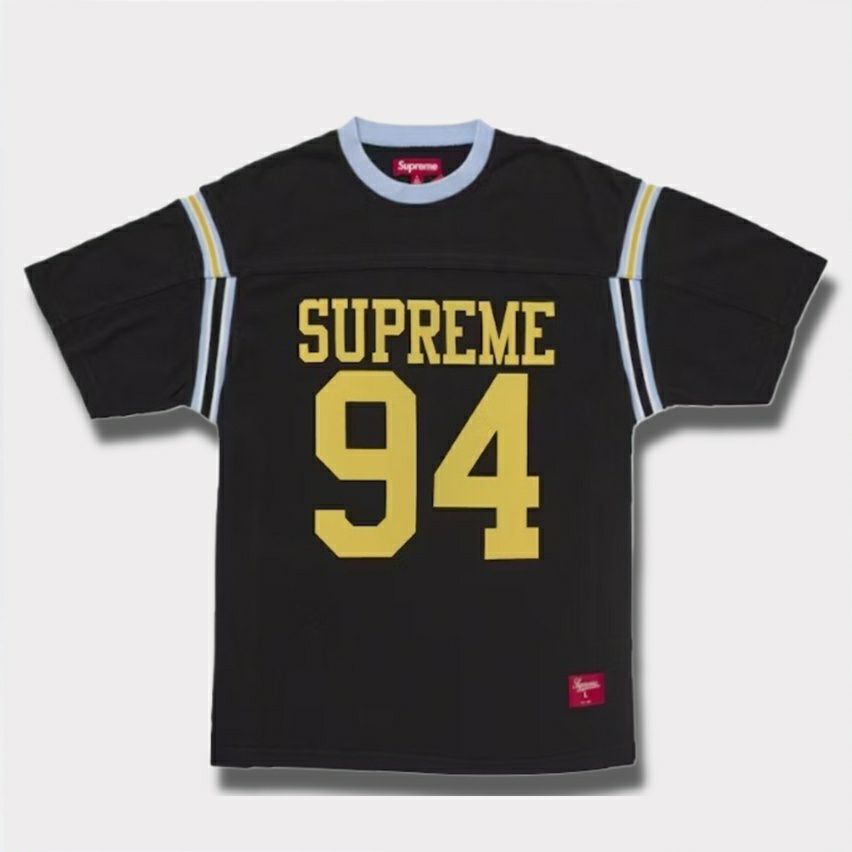 Supreme シュプリーム 2025SS Split S/S Football Top スプリット 