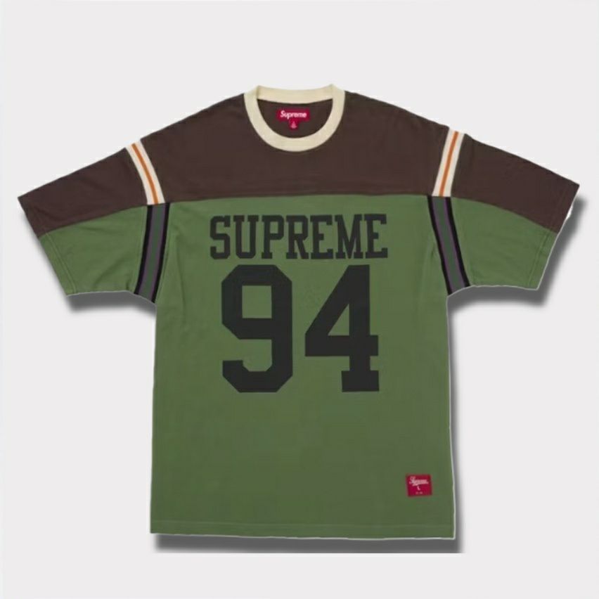 Supreme シュプリーム 2025SS Split S/S Football Top スプリット 
