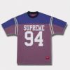 Supreme Athletic Studded L/S Top Blue メンズ - FW24 - JP
