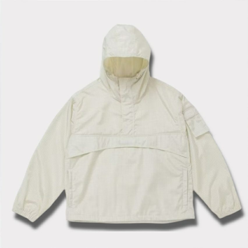Supreme シュプリーム 2025SS Reflective Ripstop Anorak リフレクティブリップストップアノラック ジャケット ホワイト 白
