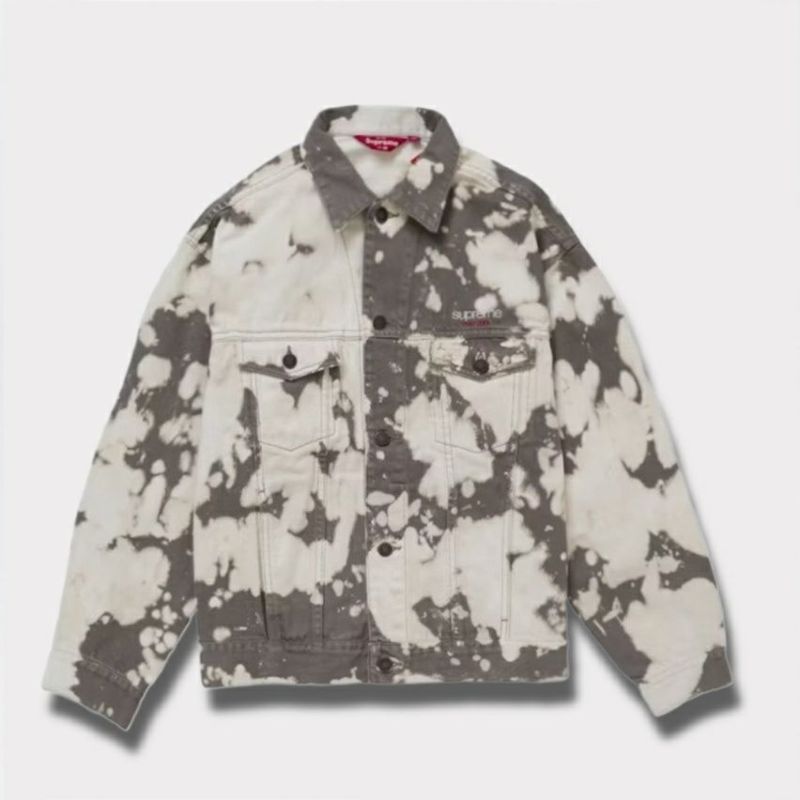 Supreme シュプリーム 2025SS Denim Trucker Jacket デニムトラッカージャケット ブリーチ