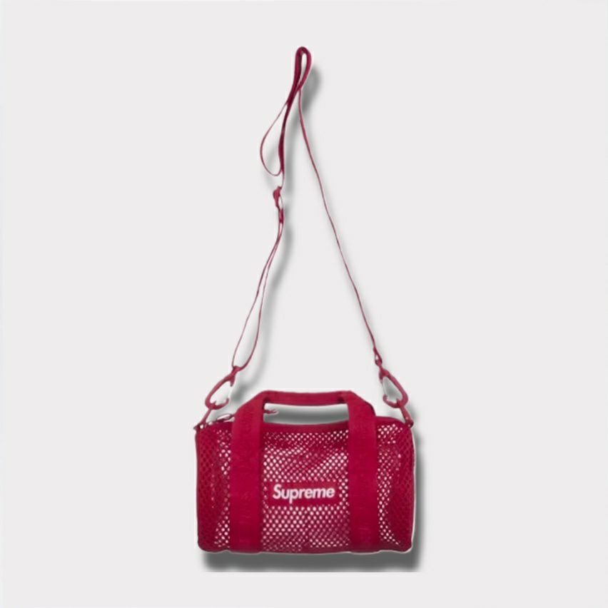 Supreme シュプリーム 2025SS Mini Mesh Duffle Bag ミニメッシュダッフルバッグ レッド