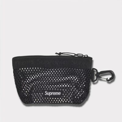 Supreme シュプリーム 2025SS Mesh Mini Pouch メッシュ