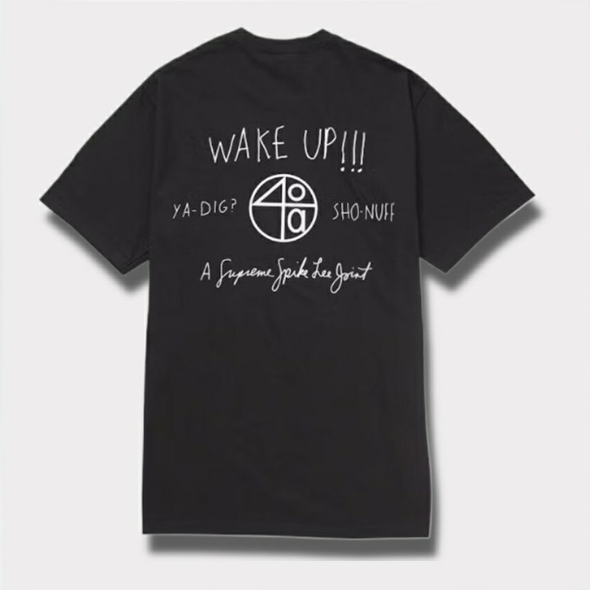 Supreme シュプリーム 2025SS 40 Acres Spike Tee 40エーカーズ スパイク Tシャツ ブラック 黒1