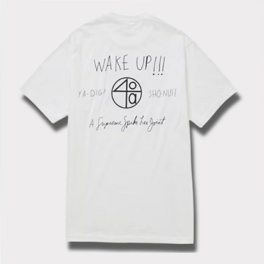  Supreme シュプリーム 2025SS 40 Acres Spike Tee 40エーカーズ スパイク Tシャツ ホワイト 白1