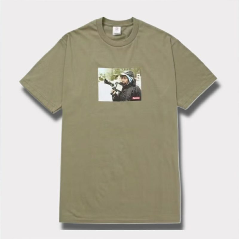Supreme シュプリーム 2025SS 40 Acres Spike Tee 40エーカーズ スパイク Tシャツ ライトオリーブ