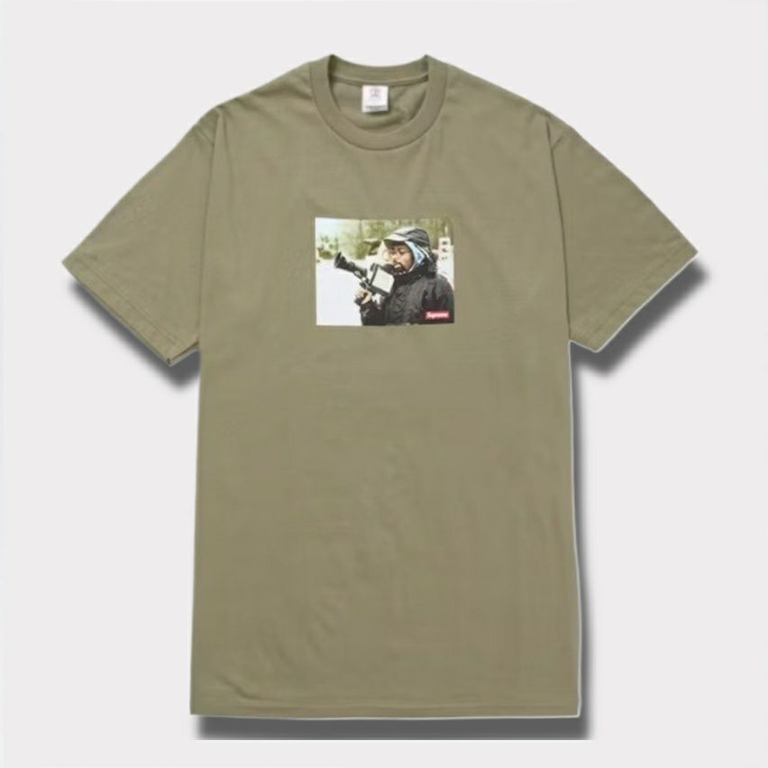 Supreme シュプリーム 2025SS 40 Acres Spike Tee 40エーカーズ スパイク Tシャツ ライトオリーブ