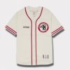 Supreme シュプリーム 2025SS 40 Acres Twill Baseball Jersey　40エーカーズズツイルベースボールジャージー　ナチュラル