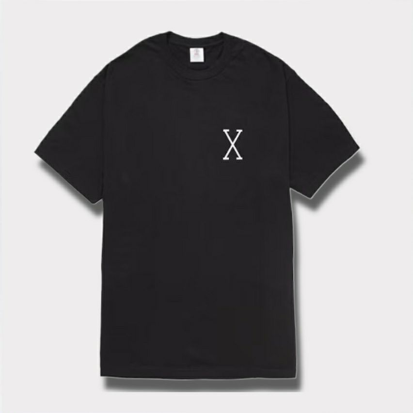 Supreme シュプリーム 2025SS 40 Acres Malcolm X Tee　40エーカーズマルコム X Tシャツ　ブラック 黒1