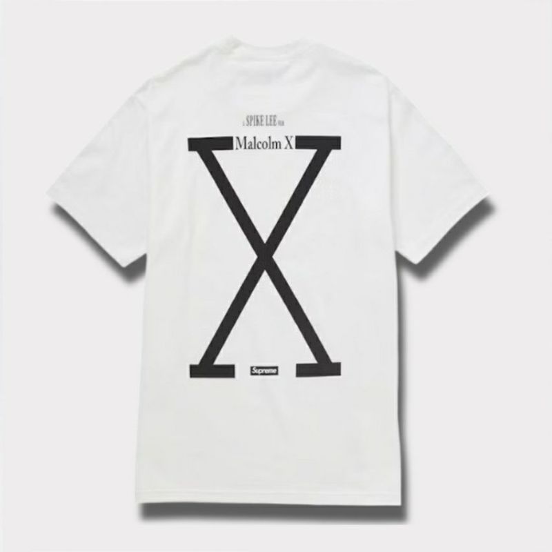 Supreme 40 Acres Malcolm X Tee Black - メルカリ