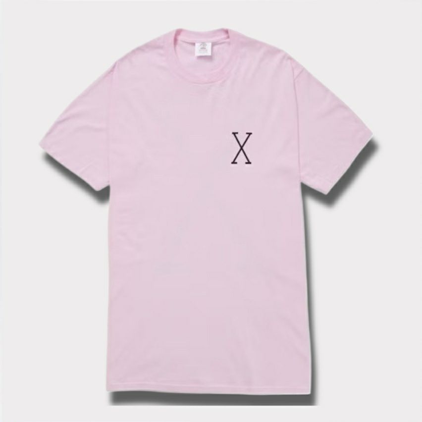 Supreme シュプリーム 2025SS 40 Acres Malcolm X Tee　40エーカーズマルコム X Tシャツ　ライトピンク1