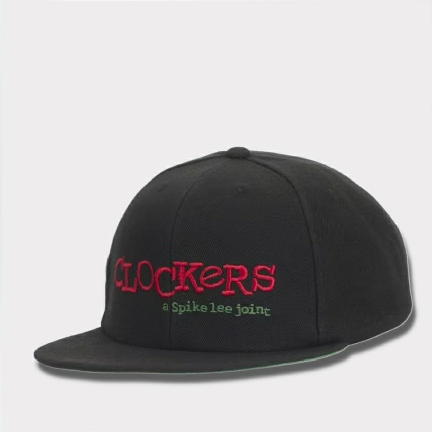 Supreme シュプリーム 2025SS　40 Acres Clockers 6-Panel Cap 40エーカーズクロッカー6パネルキャップ ブラック　