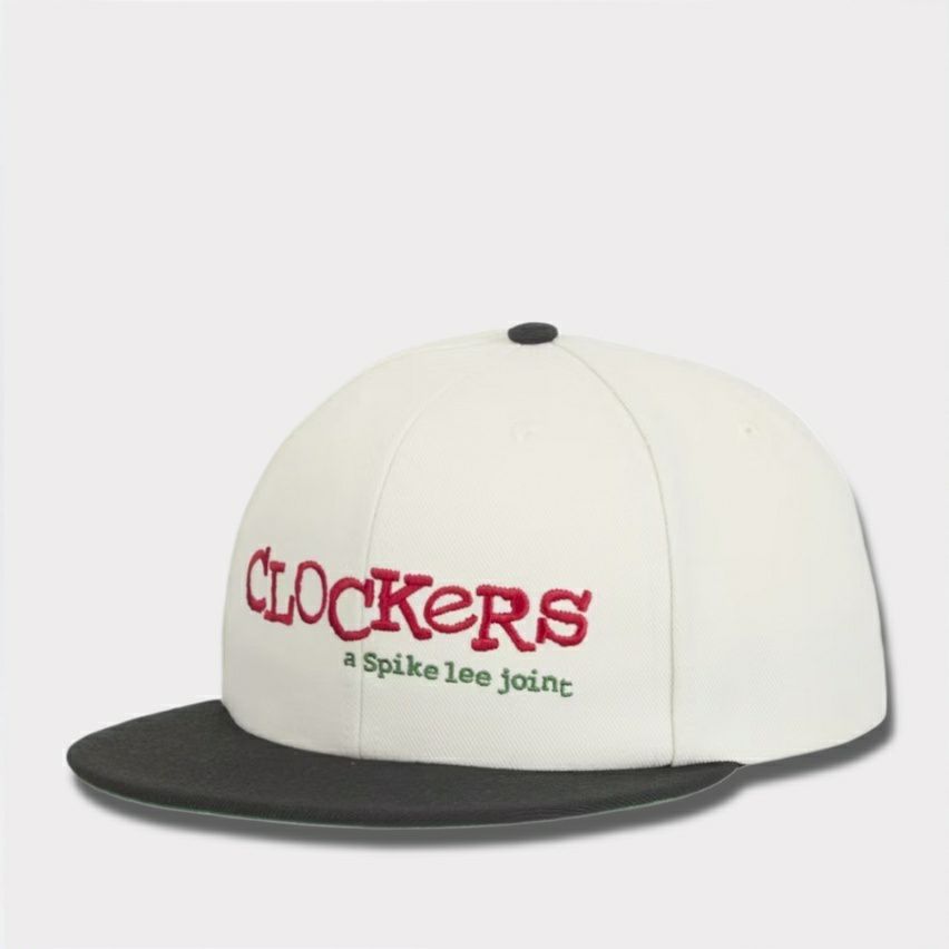 Supreme シュプリーム 2025SS　40 Acres Clockers 6-Panel Cap 40エーカーズクロッカー6パネルキャップ ホワイト