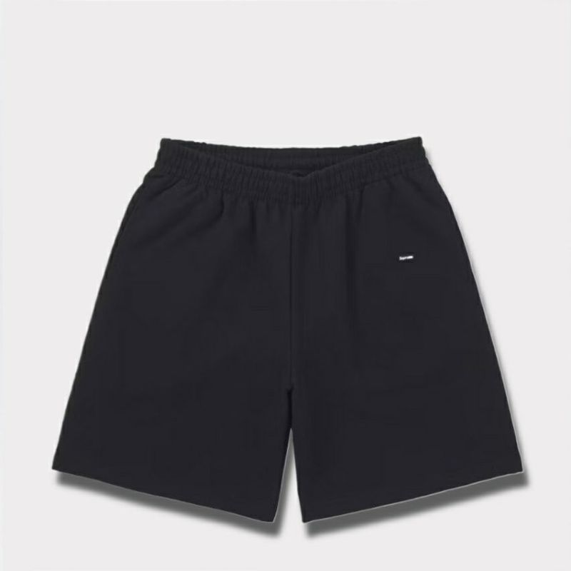 Supreme シュプリーム 2025SS Small Box Sweatshort スモールボックススウェットショーツ ブラック 黒