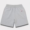  Supreme シュプリーム 2025SS Small Box Sweatshort スモールボックススウェットショーツ ヘザーグレー 灰