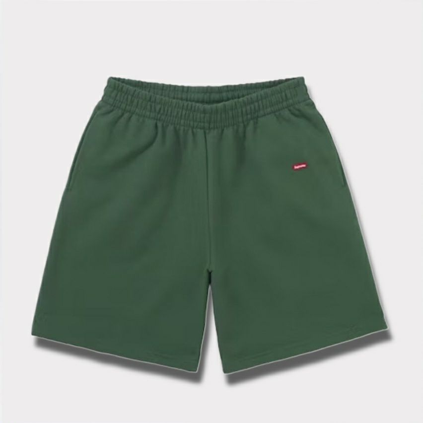Supreme シュプリーム 2025SS Small Box Sweatshort スモールボックススウェットショーツ パイン