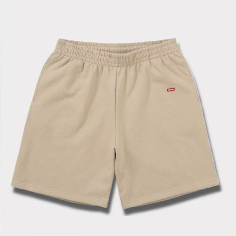 Supreme シュプリーム 2025SS Small Box Sweatshort スモールボックススウェットショーツ カーキ