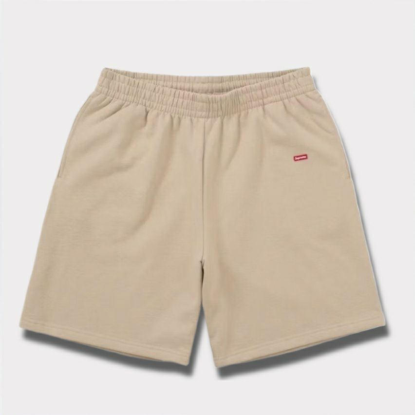 Supreme シュプリーム 2025SS Small Box Sweatshort スモールボックススウェットショーツ カーキ