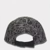 Supreme シュプリーム 2025SS Handwriting Denim Camp Cap　ハンドライティングデニムキャンプキャップ　ブラック 黒1