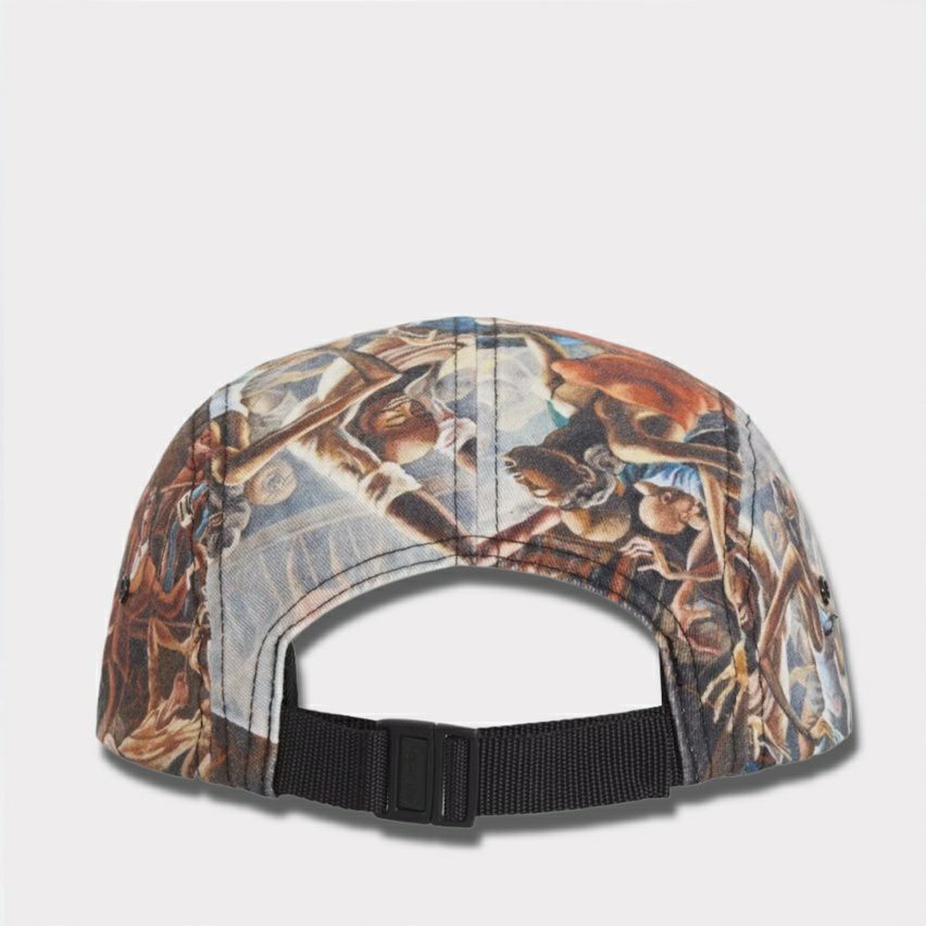 Supreme シュプリーム 2025SS Ernie Barnes Camp Cap　アーニーバーンズキャンプキャップ　マルチ1