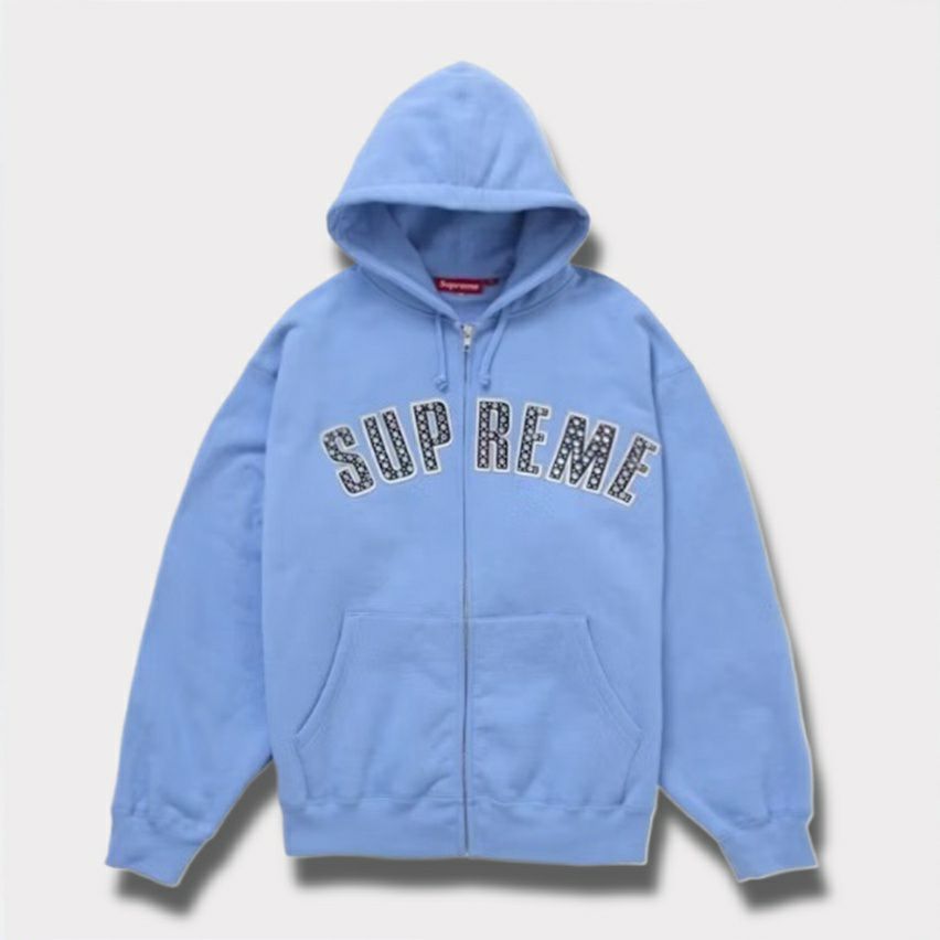 Supreme シュプリーム パーカー ナチュラル サイズ:XL | ブラック  