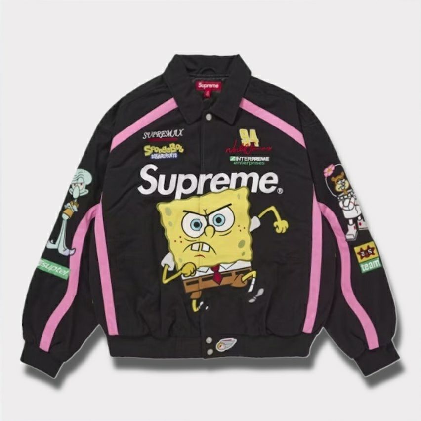 Supreme シュプリーム 2025SS SpongeBob SquarePants Jeff Hamilton 