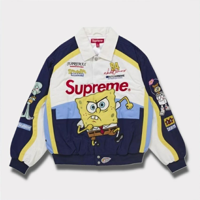 Supreme x SpongeBob Tee 