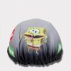 Supreme シュプリーム 2025SS SpongeBob SquarePants Castelli Cycling Cap　スポンジボブスクエアパンツカステリ サイクリングキャップ　ブラック 黒1