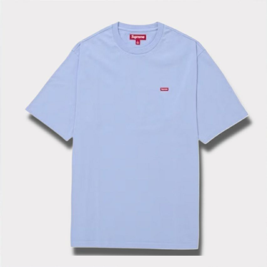 Supreme シュプリーム 2025SS Small Box Tee スモールボックスTシャツ ライトブルー
