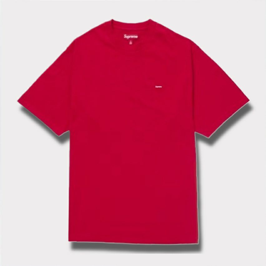 Supreme シュプリーム 2025SS Small Box Tee スモールボックスTシャツ レッド 赤