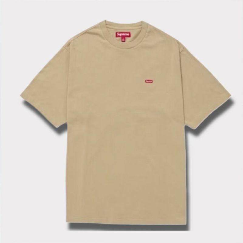 Supreme シュプリーム 2025SS Small Box Tee スモールボックスTシャツ タン
