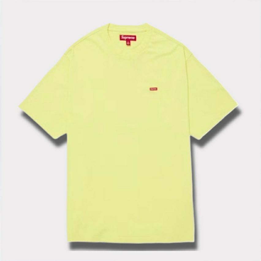  Supreme シュプリーム 2025SS Small Box Tee スモールボックスTシャツ　イエロー