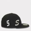  Supreme シュプリーム 2025SS Multi S Logo New Era Cap マルチSロゴニューエラキャップ ブラック 黒1
