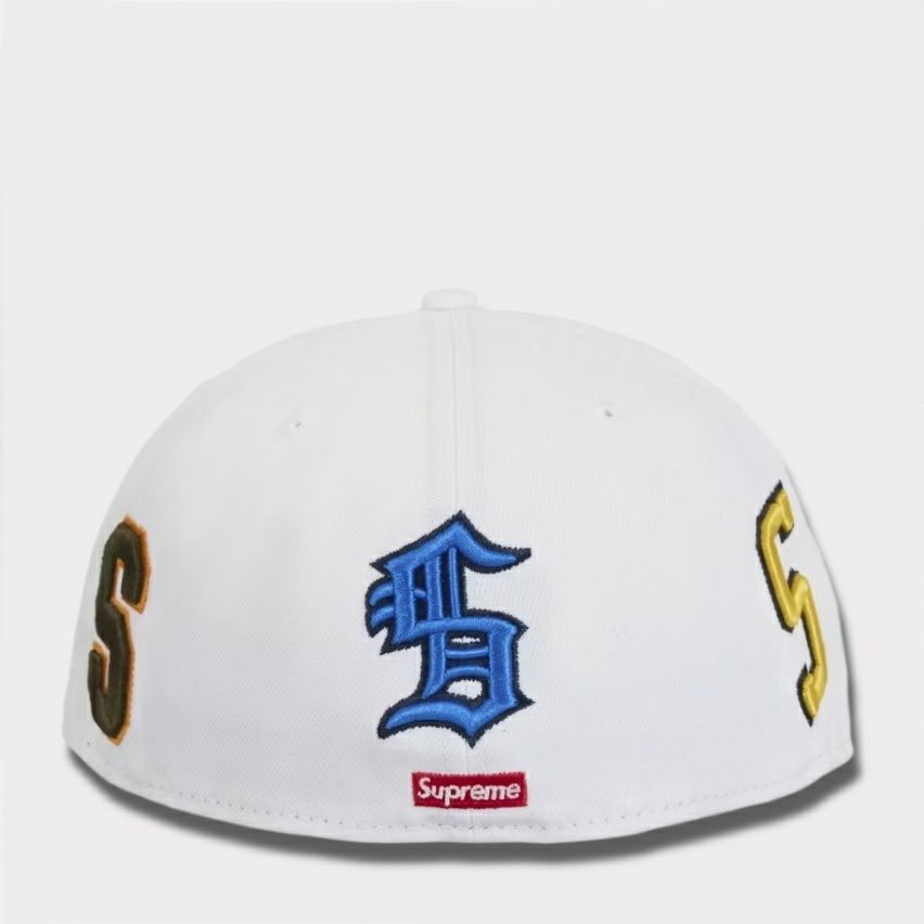 Supreme シュプリーム 2025SS Multi S Logo New Era Cap マルチSロゴニューエラキャップ ホワイト2