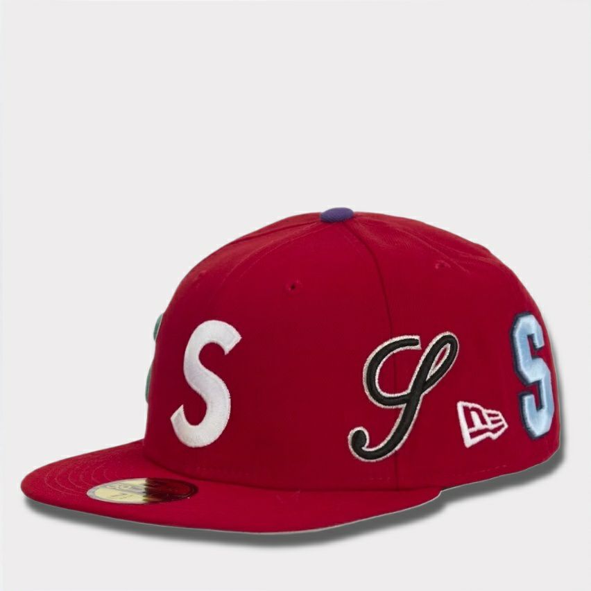 Supreme シュプリーム 2025SS Multi S Logo New Era Cap マルチSロゴニューエラキャップ レッド