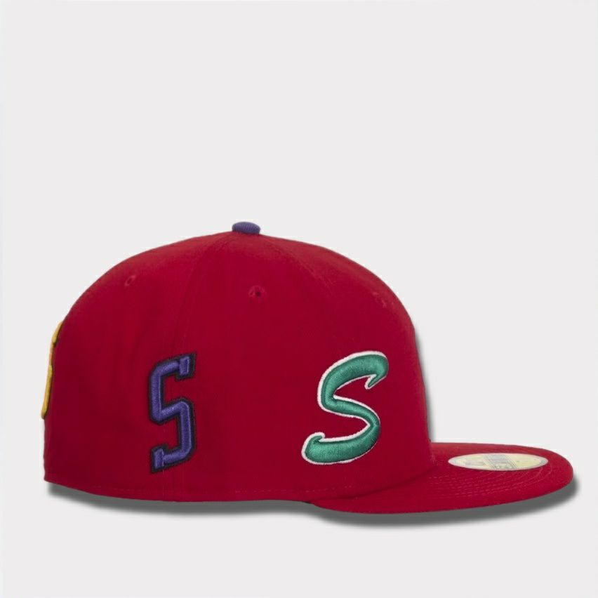 Supreme シュプリーム 2025SS Multi S Logo New Era Cap マルチSロゴニューエラキャップ レッド1