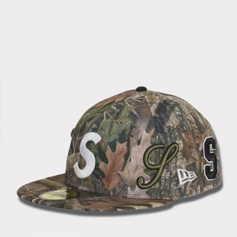 Supreme シュプリーム 2025SS Multi S Logo New Era Cap マルチSロゴニューエラキャップ トゥルーティンバー
