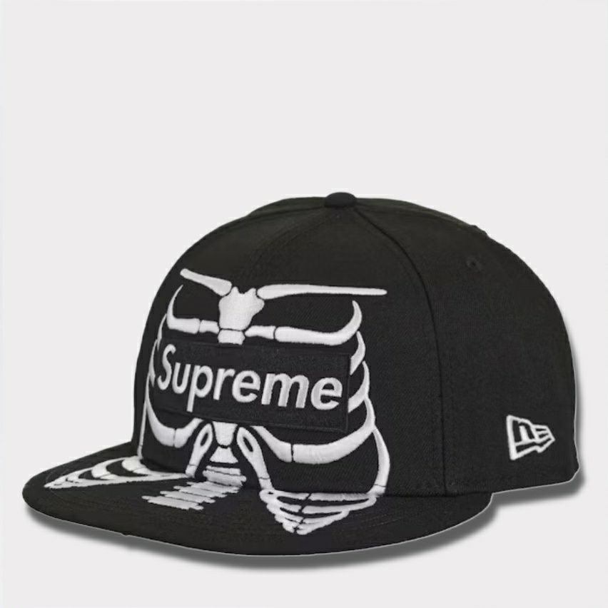 Supreme GOODENOUGH 6-Panel Black 黒 cap Supreme good enough 6  