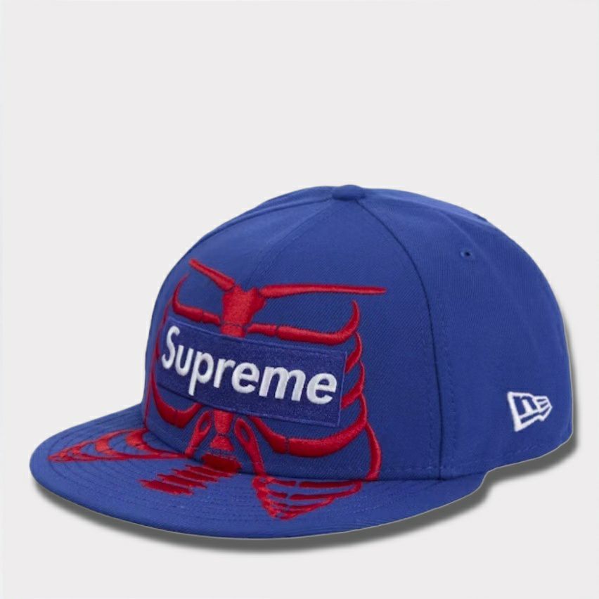 Supreme シュプリーム 2025SS Bones Box Logo New Era Cap ボーンズニューエラキャップ ロイヤル