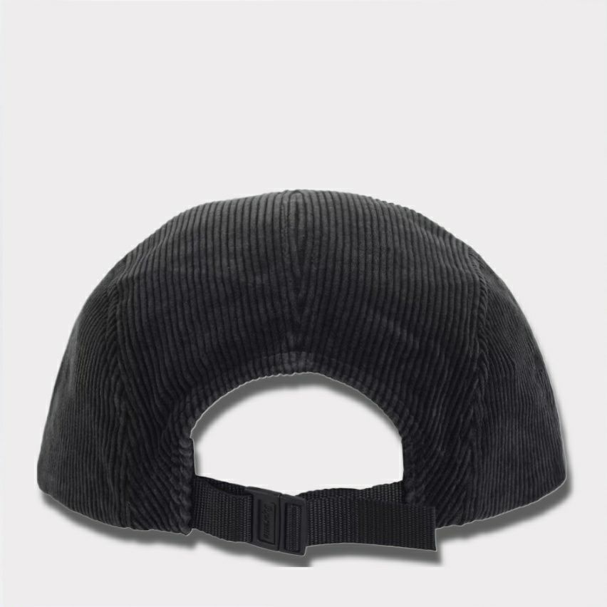 Supreme シュプリーム 2025SS Corduroy Camp Cap コーデュロイ キャンプキャップ ブラック1