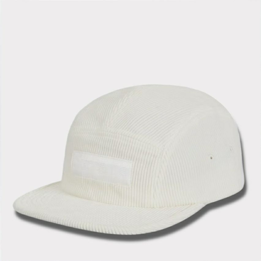 Supreme シュプリーム 2025SS Corduroy Camp Cap コーデュロイ キャンプキャップ ホワイト